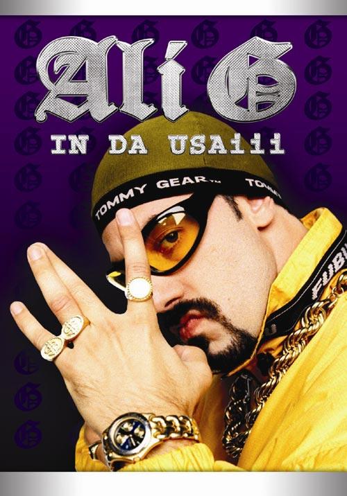 DVD Cover: Ali G in da USAiii