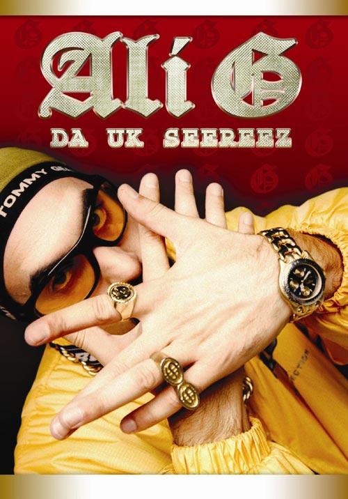 DVD Cover: Da Ali G Show - Da UK Seereez