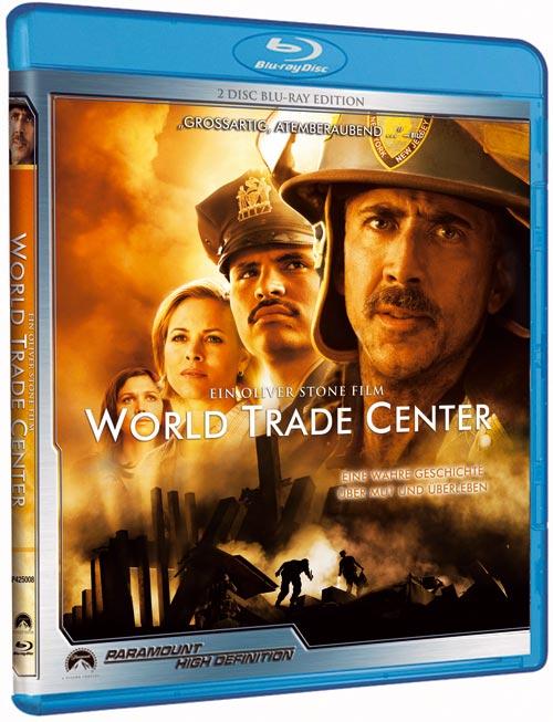 DVD Cover: World Trade Center - 2 Disc Blu-ray Edition