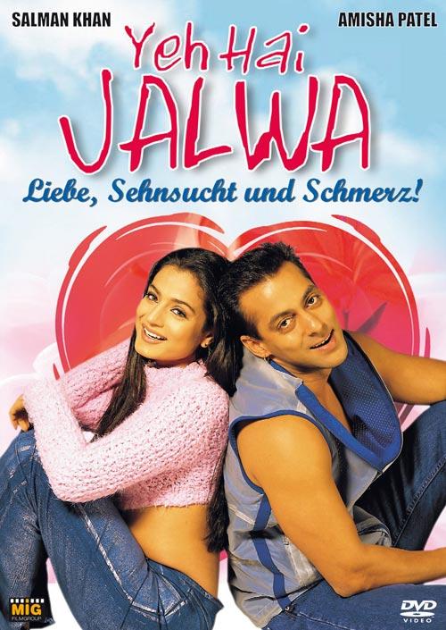 DVD Cover: Yeh Hai Jalwa - Liebe, Sehnsucht und Schmerz!