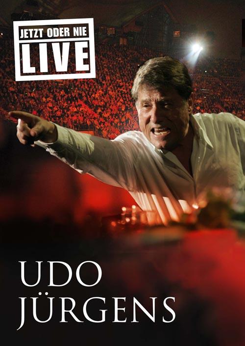 DVD Cover: Udo Jürgens - Jetzt oder nie - Live 2006