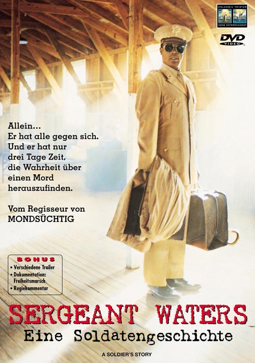 DVD Cover: Sergeant Waters - Eine Soldatengeschichte