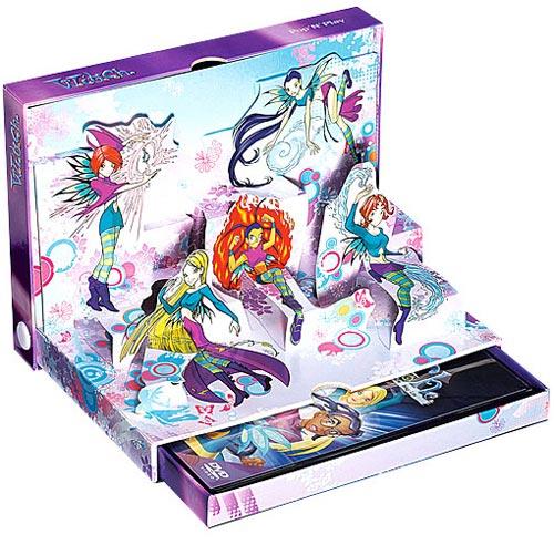 DVD Cover: W.I.T.C.H. - Volume 1 - Exclusive Pop-up-Box