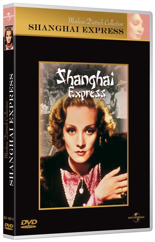 DVD Cover: Marlene Dietrich Collection: Shanghai Express