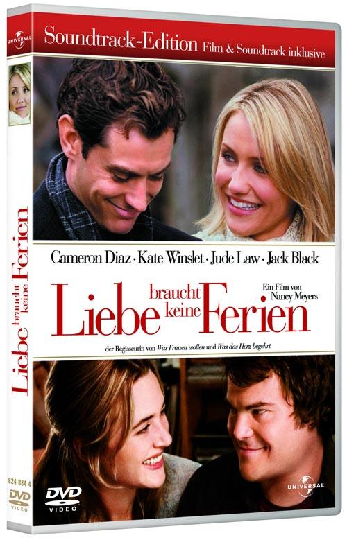 DVD Cover: Liebe braucht keine Ferien - Soundtrack-Edition