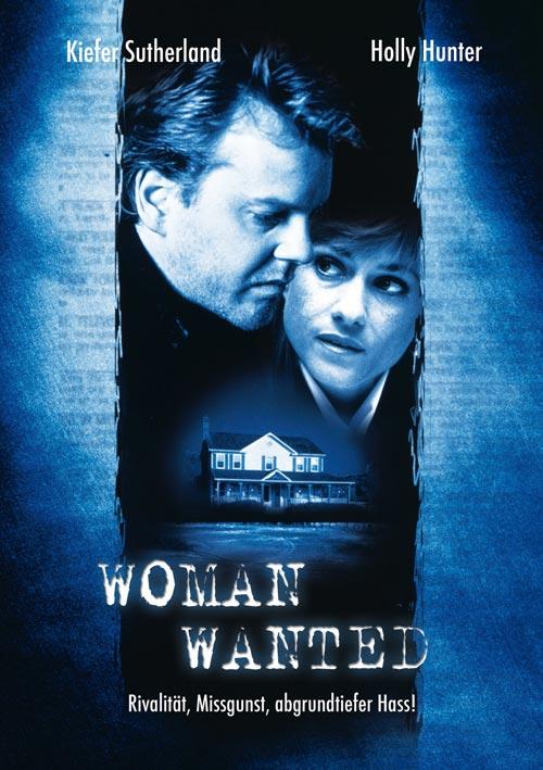 DVD Cover: Woman Wanted