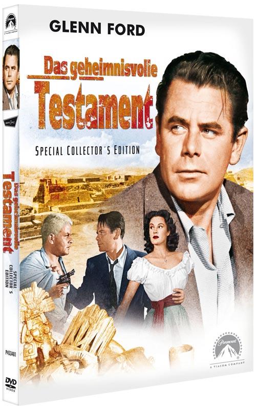 DVD Cover: Das Geheimnisvolle Testament - Special Collector's Edition