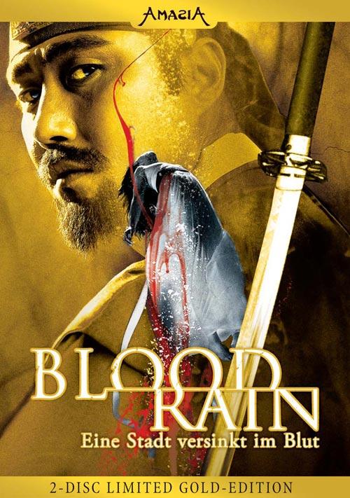 DVD Cover: Blood Rain - 2-Disc Limited Gold Edition