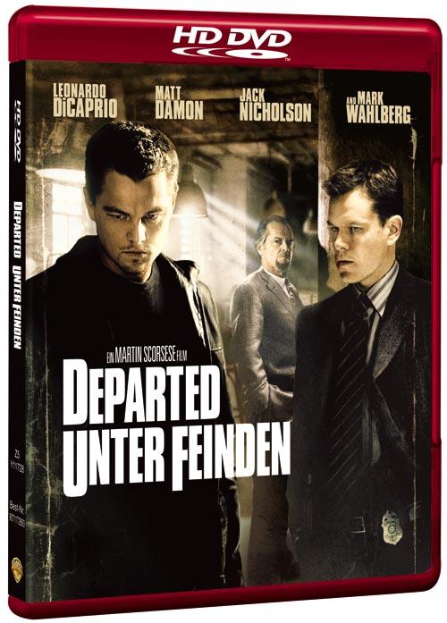 DVD Cover: Departed - Unter Feinden