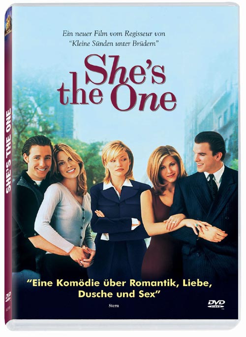 DVD Cover: She's the One