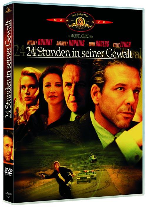 DVD Cover: 24 Stunden in seiner Gewalt