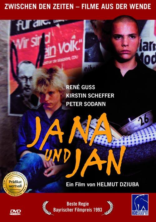 DVD Cover: Jana und Jan