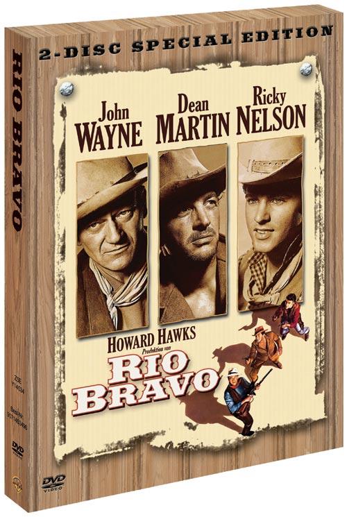 DVD Cover: Rio Bravo - Special Edition