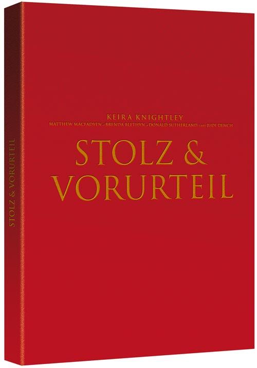 DVD Cover: Stolz und Vorurteil - Samt-Edition