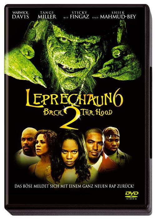 DVD Cover: Leprechaun 6 - Back 2 Tha Hood
