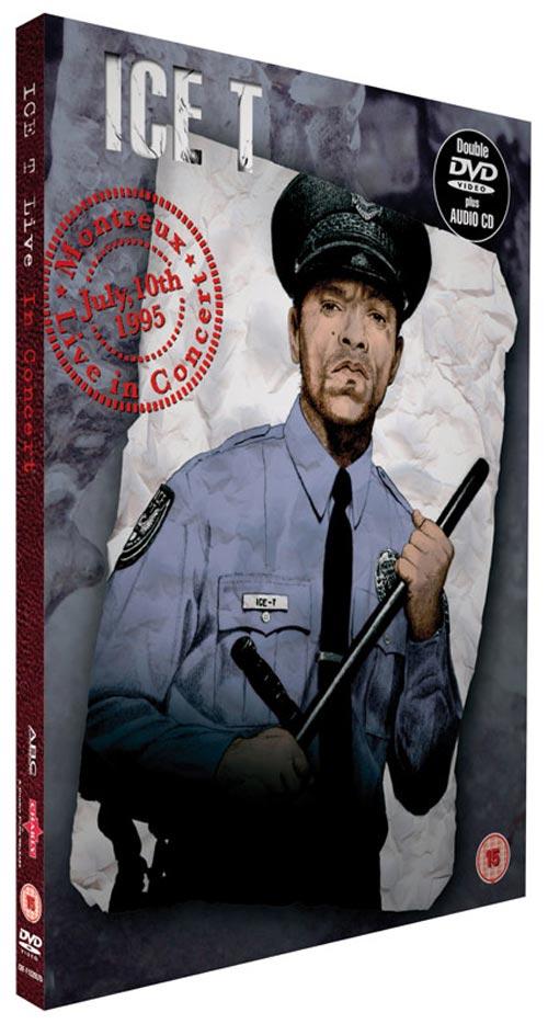 DVD Cover: Ice T. - Live in Montreux