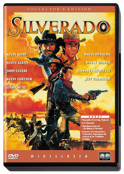 DVD Cover: Silverado - Collector's Edition