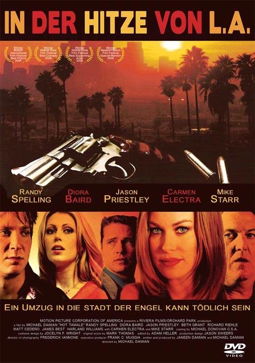DVD Cover: In der Hitze von L.A.