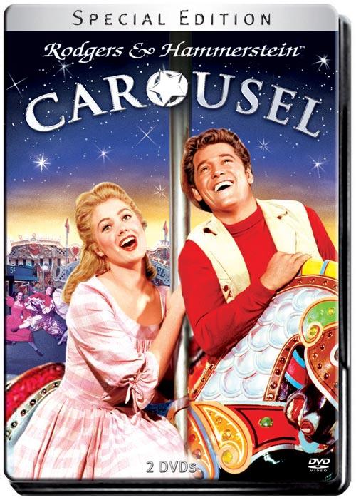 DVD Cover: Carousel - Special Edition Steelbook