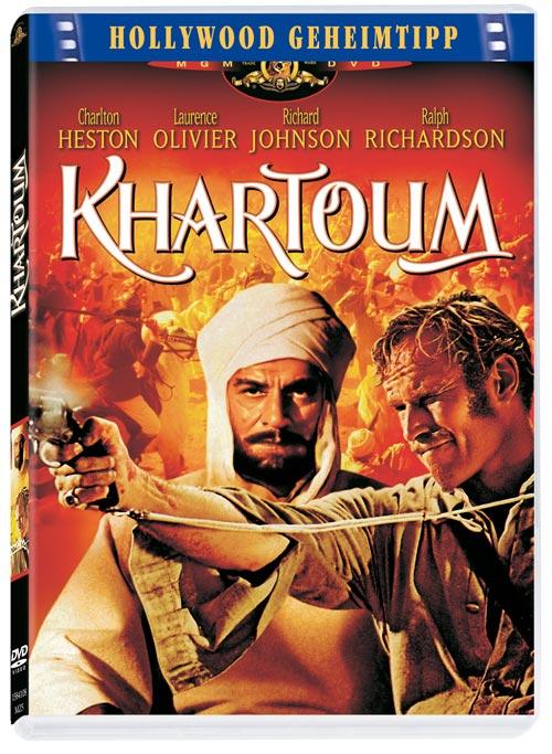 DVD Cover: Hollywood Geheimtipp - Khartoum - Der Aufstand am Nil