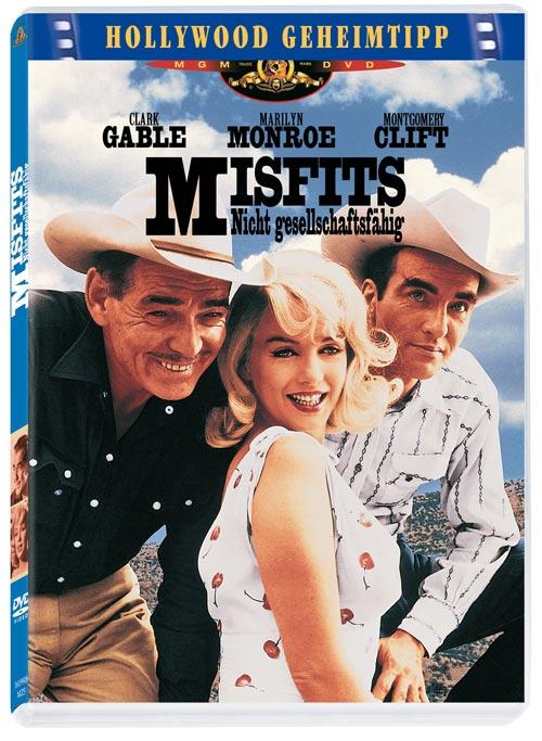 DVD Cover: Hollywood Geheimtipp - Misfits - Nicht gesellschaftsfähig