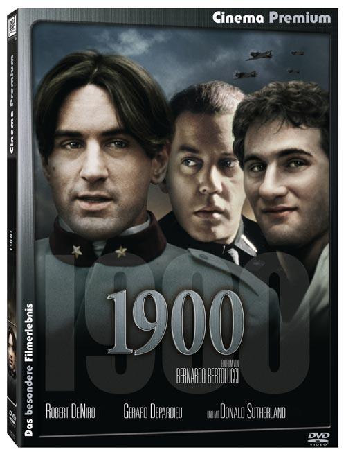 DVD Cover: 1900 - Cinema Premium Edition