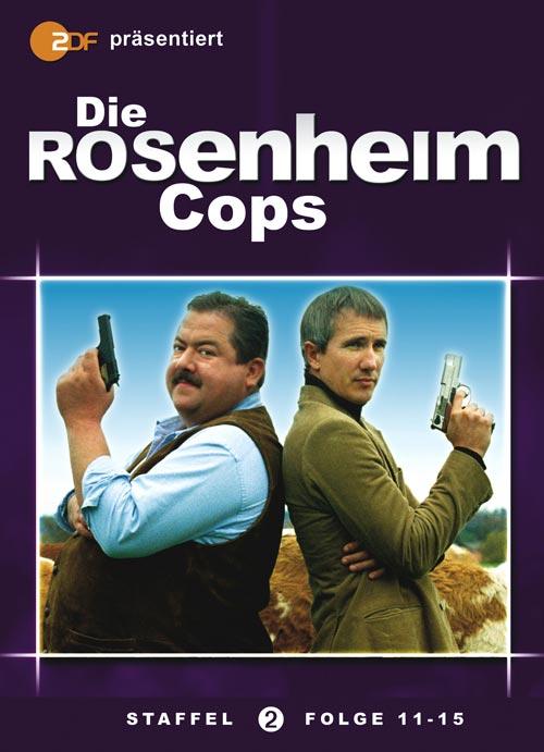DVD Cover: Die Rosenheim Cops - Staffel 2.3