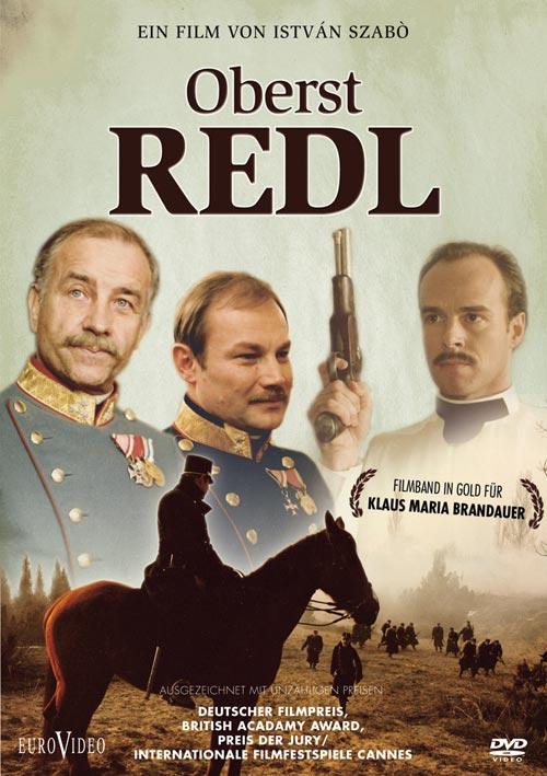 DVD Cover: Oberst Redl