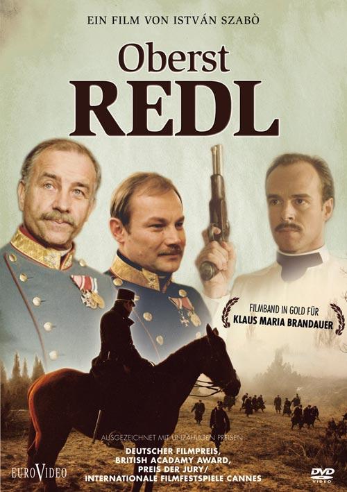 DVD Cover: Oberst Redl