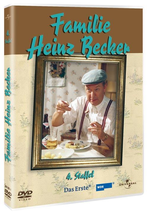 DVD Cover: Familie Heinz Becker - 4. Staffel