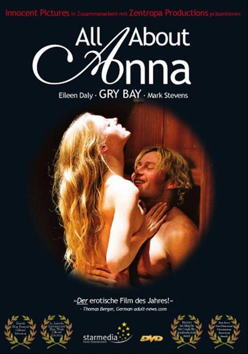 DVD Cover: All About Anna
