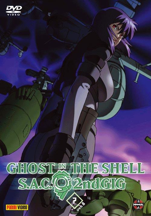 DVD Cover: Ghost in the Shell - Stand Alone Complex - 2nd Gig - Vol. 7