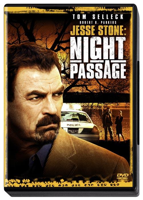 DVD Cover: Jesse Stone - Night Passage