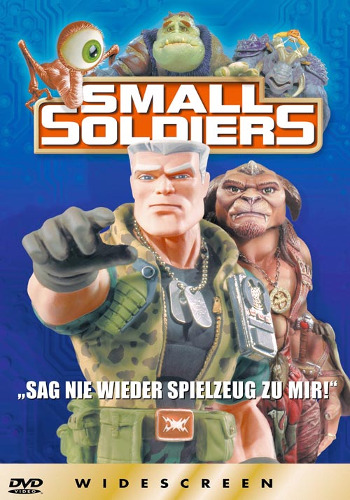 DVD Cover: Small Soldiers