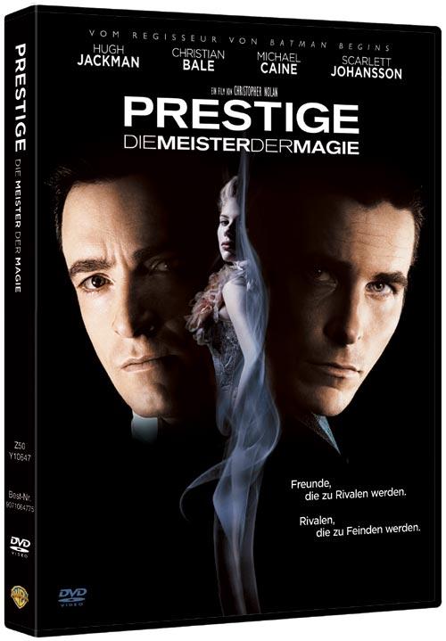 DVD Cover: Prestige - Die Meister der Magie