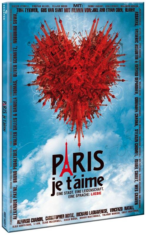 DVD Cover: Paris je t'aime