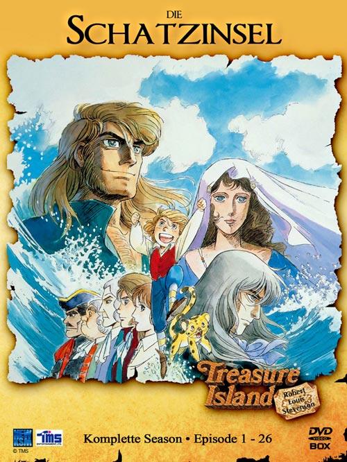 DVD Cover: Die Schatzinsel