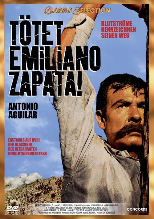 DVD Cover: Ttet Emiliano Zapata! - Classic Selection