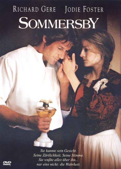 DVD Cover: Sommersby
