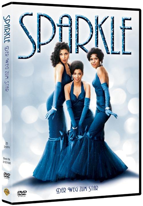 DVD Cover: Sparkle - Der Weg zum Star