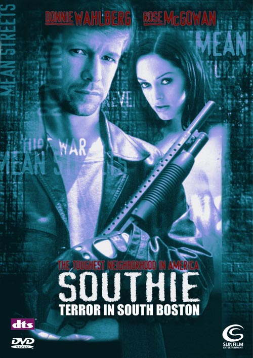 DVD Cover: Southie - Terror in South Boston