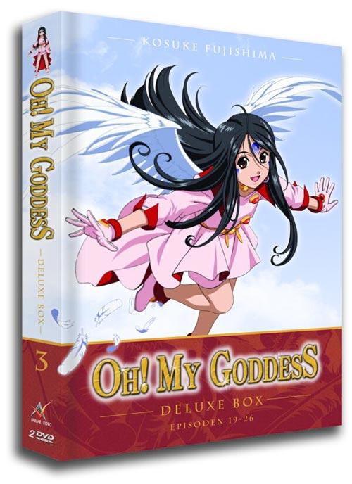 DVD Cover: Oh! My Goddess - Die Serie - Deluxe Box Vol. 3