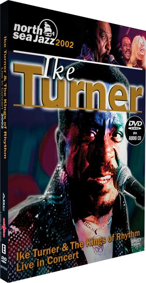 DVD Cover: Ike Turner - Live At North Sea Jazz Festival
