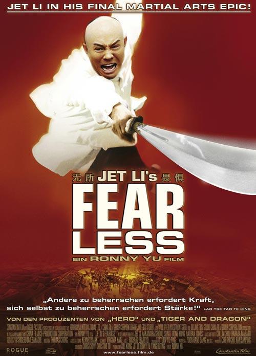 DVD Cover: Fearless