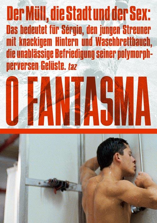 DVD Cover: O Fantasma