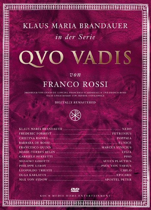 DVD Cover: Quo Vadis