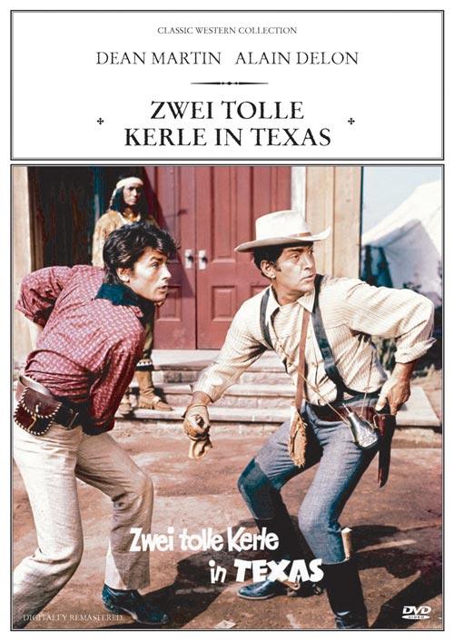 DVD Cover: Zwei tolle Kerle in Texas