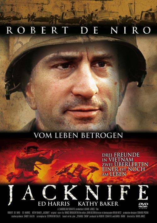DVD Cover: Jacknife - Vom Leben betrogen