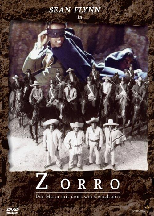 DVD Cover: Zorro - Der Mann mit den zwei Gesichtern