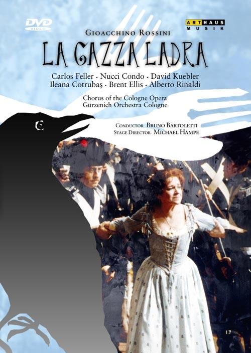 DVD Cover: La gazza ladra - Die diebische Elster